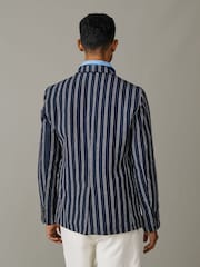 Aubin Belvedere Relaxed Linen Blazer - Image 2 of 5