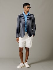 Aubin Belvedere Relaxed Linen Blazer - Image 3 of 5