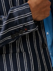 Aubin Belvedere Relaxed Linen Blazer - Image 5 of 5