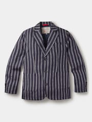 Aubin Belvedere Relaxed Linen Blazer - Image 6 of 7