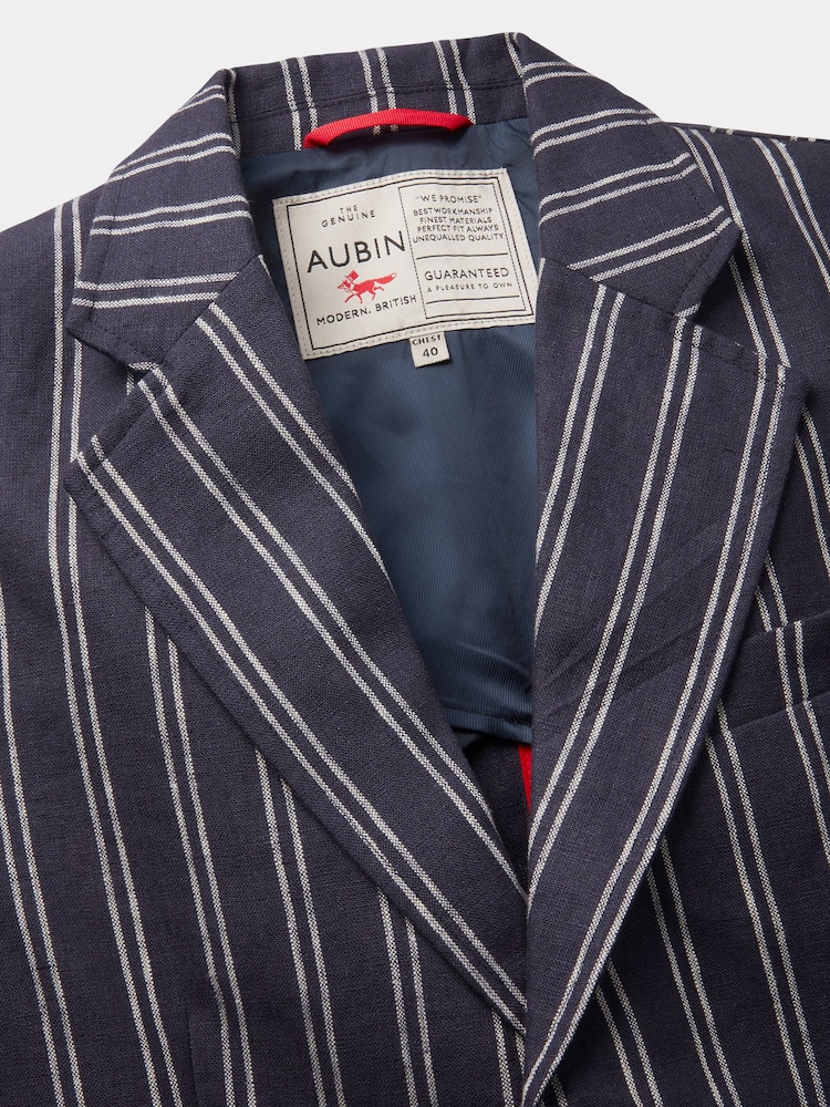 Aubin Belvedere Relaxed Linen Blazer - Image 7 of 7