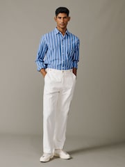 Белый - Узкие брюки Aubin Axholme - Изображение 1 4