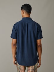 Aubin Gabriel Textured Utility Shirt - Image 2 of 5