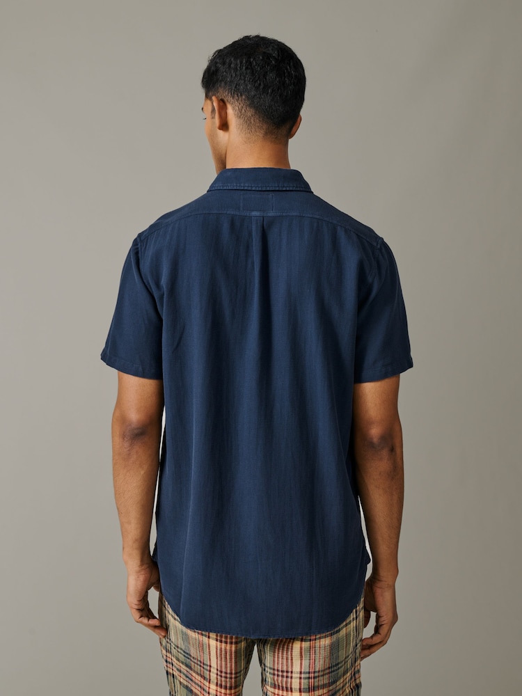 Aubin Gabriel Textured Utility Shirt - Image 2 of 5