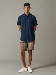 Aubin Gabriel Textured Utility Shirt - Image 3 of 5