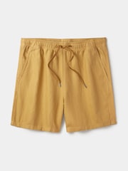 Aubin Whithorn Linen Drawstring Shorts - Image 6 of 6