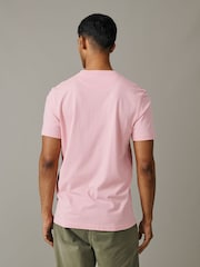 وردي - تيشرت قطن 100% من Aubin - صورة 2 من 5