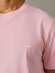 وردي - تيشرت قطن 100% من Aubin - صورة 4 من 5