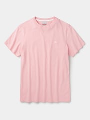 وردي - تيشرت قطن 100% من Aubin - صورة 5 من 5