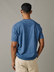 Aubin Hareby Garment Dyed Pocket T-Shirt - Image 2 of 5