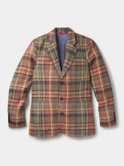 Aubin Verde - Mareham - Blazer con tasca applicata - Immagine 1 di 2