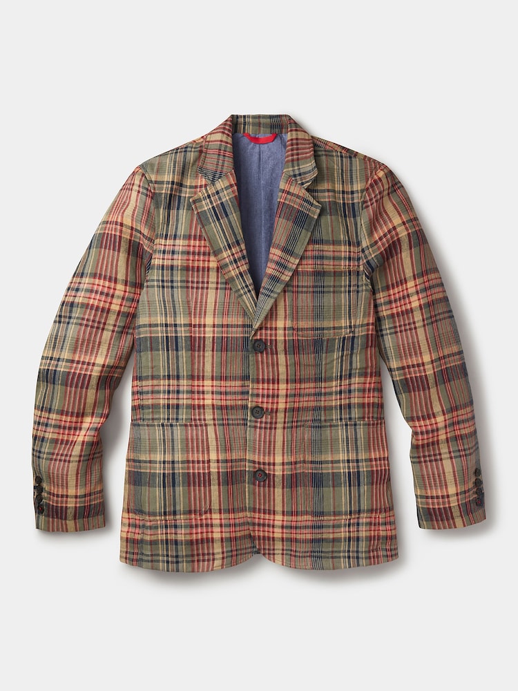 Aubin Verde - Mareham - Blazer con tasca applicata - Immagine 1 di 2