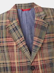 Aubin Verde - Mareham - Blazer con tasca applicata - Immagine 2 di 2