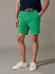 Aubin Blue Stamford Chino Shorts - Image 1 of 3