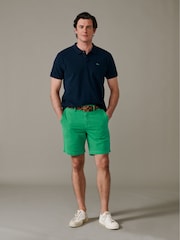 Aubin Blue Stamford Chino Shorts - Image 3 of 3