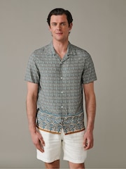 Aubin Belmont Printed Shirt - Image 1 of 5