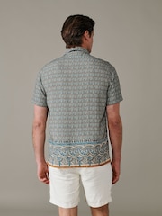 Aubin Belmont Printed Shirt - Image 2 of 5