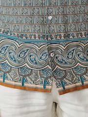 Aubin Belmont Printed Shirt - Image 4 of 5
