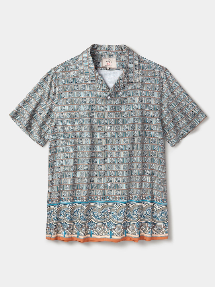 Aubin Belmont Printed Shirt - Image 5 of 5