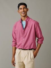 Aubin Horkstow Lightweight Relaxed Oxford Shirt - Image 1 of 5