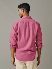 Aubin Horkstow Lightweight Relaxed Oxford Shirt - Image 2 of 5