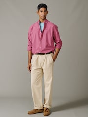 Aubin Horkstow Lightweight Relaxed Oxford Shirt - Image 3 of 5