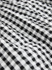 Black/ White Gingham Check Pullon Shorts (3-16yrs) - Image 7 of 7