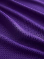 Purple Single Sports T-Shirt (3-16yrs) - Image 3 of 4