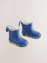 Dəniz Safarisi - İsti astarlı ayaq biləyi Wellies - 5şəkildən 1 şəkil