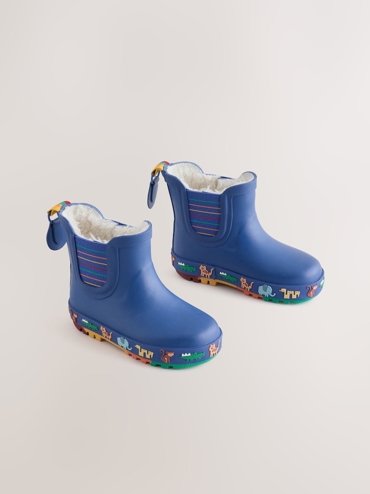 Dəniz Safarisi - İsti astarlı ayaq biləyi Wellies - 5şəkildən 1 şəkil Dəniz Safarisi - İsti astarlı ayaq biləyi Wellies - 5şəkildən 1 şəkil