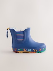 Dəniz Safarisi - İsti astarlı ayaq biləyi Wellies - 5şəkildən 2 şəkil
