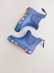 Dəniz Safarisi - İsti astarlı ayaq biləyi Wellies - 5şəkildən 4 şəkil