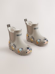 Neutral - Mickey and Friends Warm Lined Ankle Wellies - Bild 1 von 4