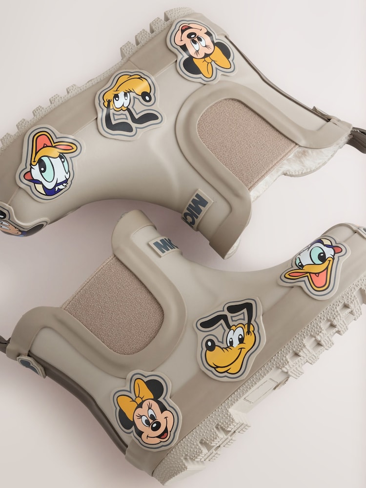 Neutral - Mickey and Friends Warm Lined Ankle Wellies - Bild 4 von 4 Neutral - Mickey and Friends Warm Lined Ankle Wellies - Bild 4 von 4
