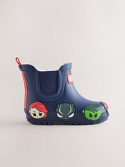 Navy Marvel Ankle Welly - Image 2 of 5