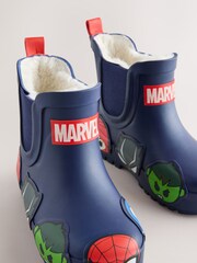 Navy Marvel Ankle Welly - Image 4 of 5