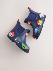 Navy Marvel Ankle Welly - Image 5 of 5