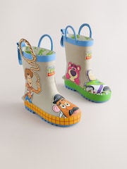 Neutral Toy Story Handle Wellies - Image 1 of 6