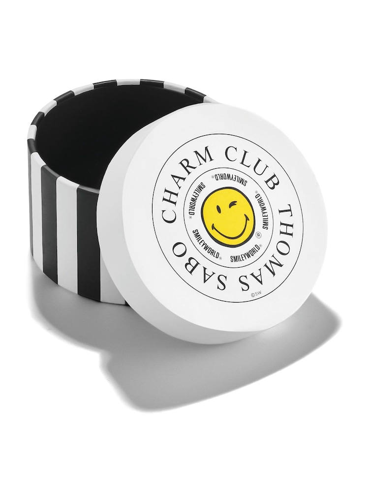 Thomas Sabo Yellow SMILEYWORLD® Flower Charm  Connect Pendant - Image 3 of 3