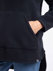 Weird Fish Blue Laura Polar Popover Hoodie - Image 6 of 8