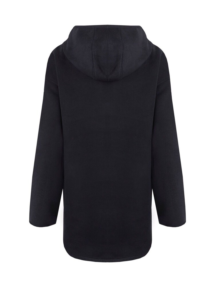 Weird Fish Blue Laura Polar Popover Hoodie - Image 8 of 8