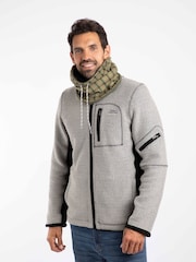 Weird Fish Perth Reversible Fleece Snood - Imagen 3 de 5