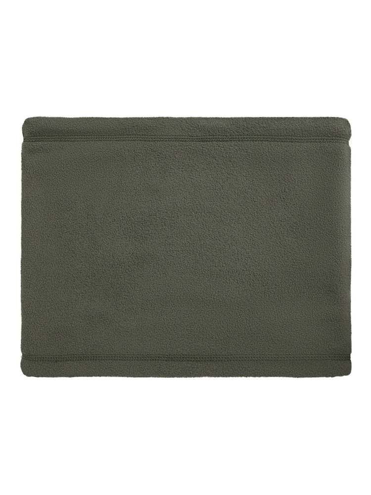 Weird Fish Green Perth Reversible Fleece Snood - Image 5 of 5 Weird Fish Green Perth Reversible Fleece Snood - Image 5 of 5