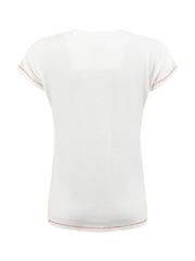 Weird Fish Cream Woodlands Front Print Graphic T-Shirt - Image 6 of 6