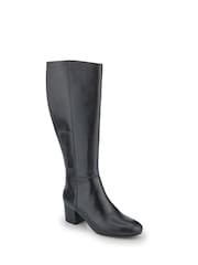 črna - Jones Bootmaker LouLou1 Medium Calf-Fit Long Boots - Slika 5 iz 5