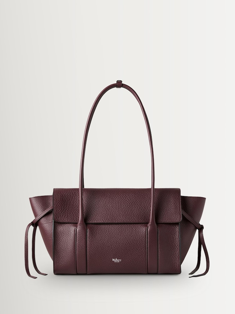 Mulberry Purple Small Soft Bayswater Heavy Grain Bag - Image 1 of 5