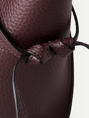 Mulberry Purple Small Soft Bayswater Heavy Grain Bag - Image 6 of 7