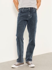 FatFace Graphite Grey Straight Fit Jeans - Image 1 of 7