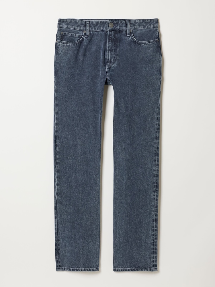 FatFace Graphite Grey Straight Fit Jeans - Image 7 of 7 FatFace Graphite Grey Straight Fit Jeans - Image 7 of 7