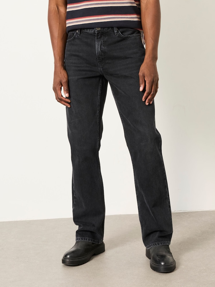 Mørk grå - FATFACE Bootcut Jeans - Bilde 1 av 7 Mørk grå - FATFACE Bootcut Jeans - Bilde 1 av 7